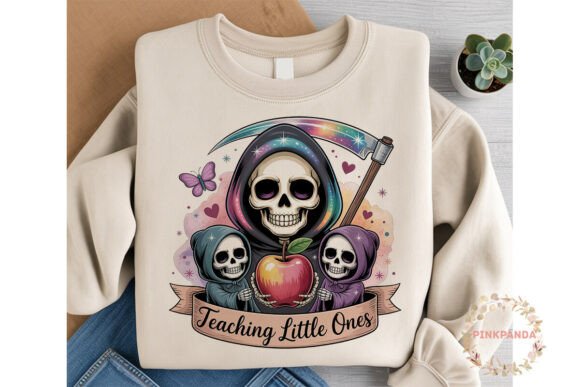 Cosmic Reaper Teacher PNG Clipart: A Versatile Digital Asset for Creative Projects