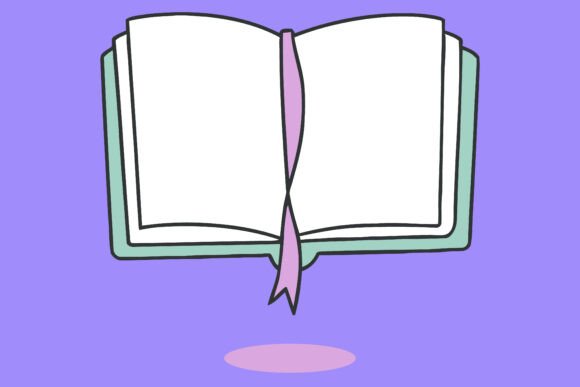 Education Element of Book Vector 6: A Versatile Design for Educational and Creative Projects