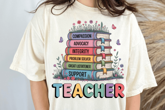 Funny Teacher Sublimation PNG