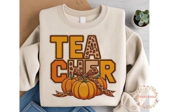 Leopard Print Teacher Pumpkin PNG: A Versatile Digital Design for Creative Projects
