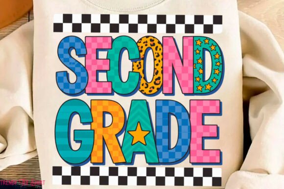 Preppy Second Day of School PNG Back to: A Versatile Digital Asset for Creative Projects