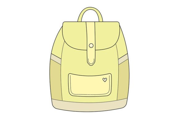 School Backpack Black and Yellow: A Versatile Design for Modern Needs