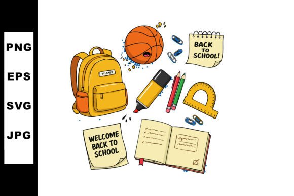 School Supplies with Backpack Basketball: A Unique Approach to Back-to-School Prep