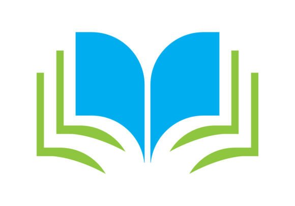 Stack of Open and Closed Books with Deco: A Versatile Visual Asset for Design and Education